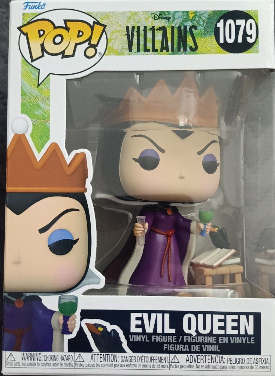 Disney-Evil Queen - Disney vinyl figure collectible [Barcode 889698573535] - Main Image 4