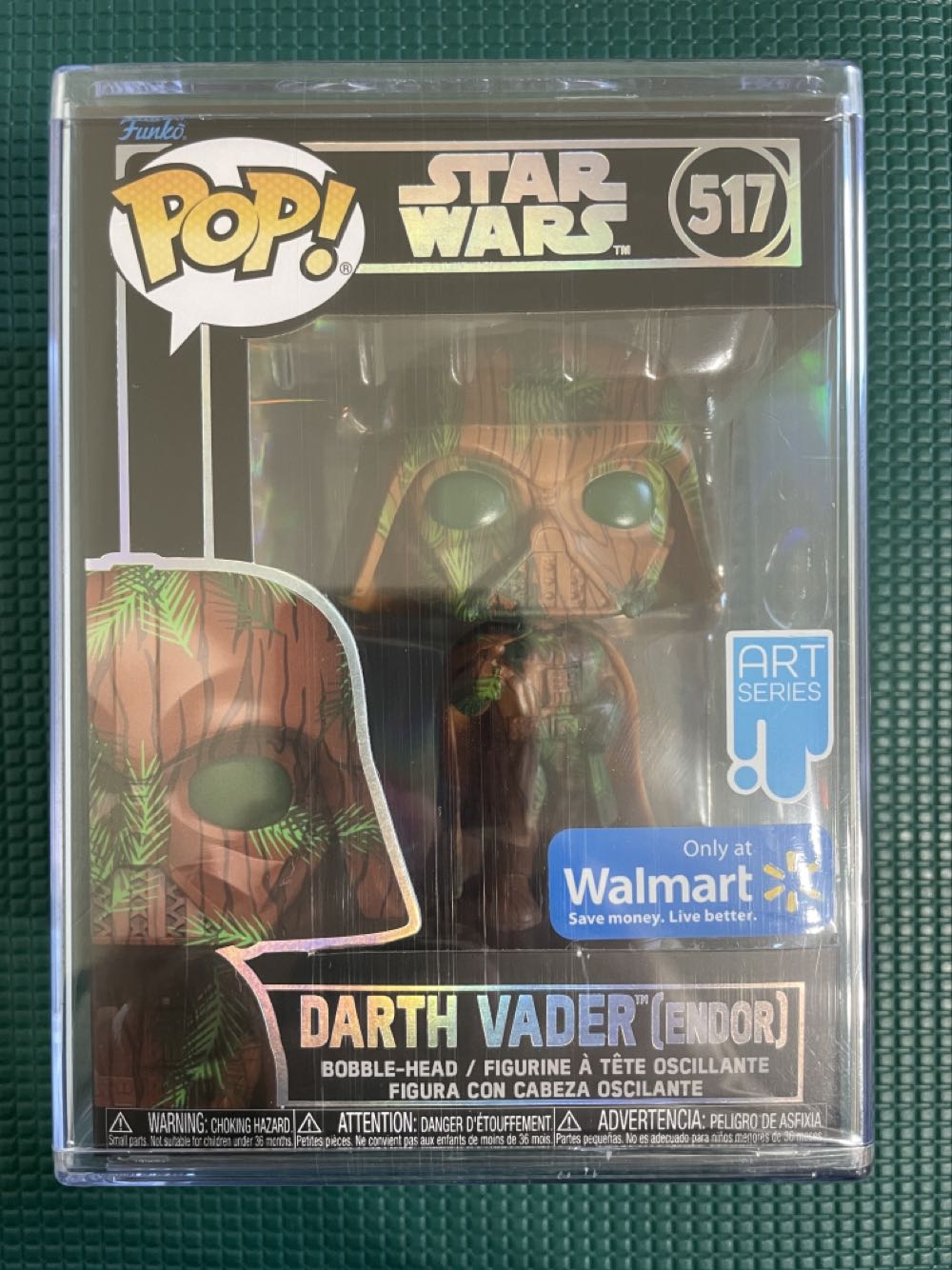 Darth Vader (Endor) Wal Mart Special - Star Wars vinyl figure collectible [Barcode 889698632799] - Main Image 2