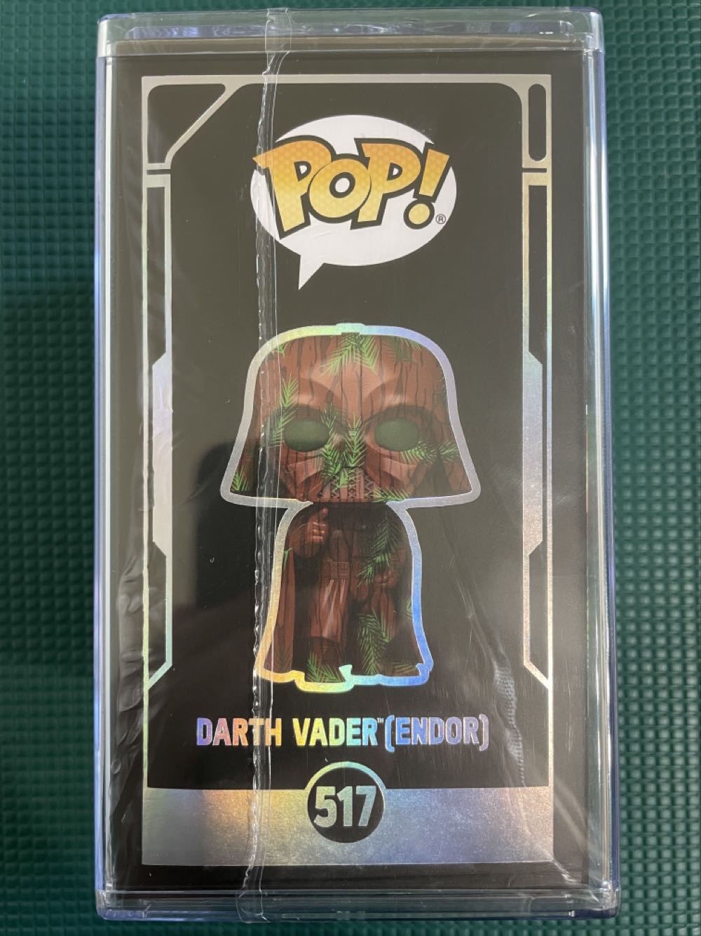 Darth Vader (Endor) Wal Mart Special - Star Wars vinyl figure collectible [Barcode 889698632799] - Main Image 3