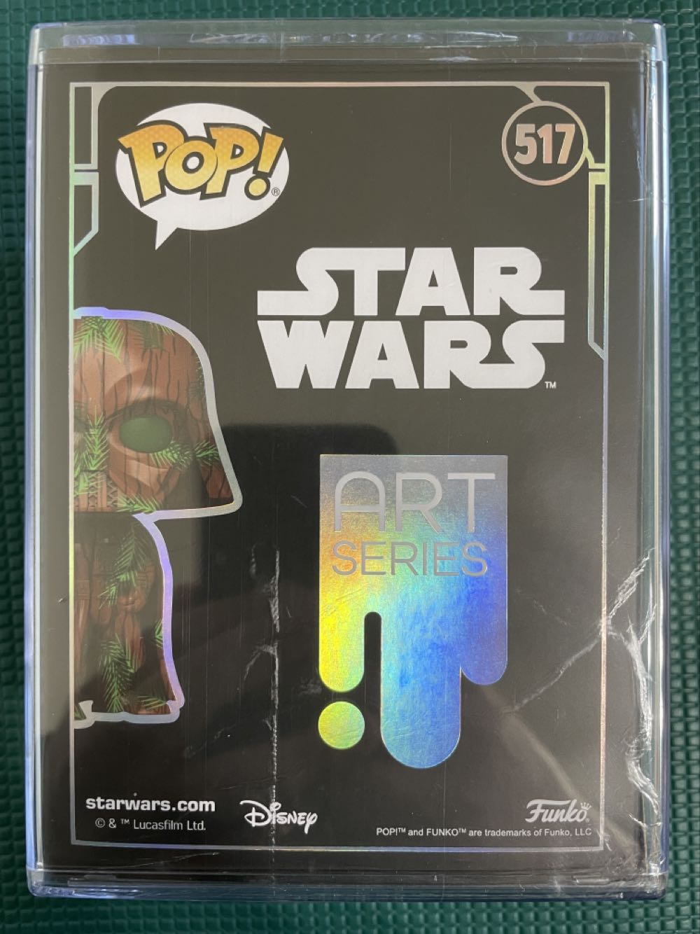Darth Vader (Endor) Wal Mart Special - Star Wars vinyl figure collectible [Barcode 889698632799] - Main Image 4