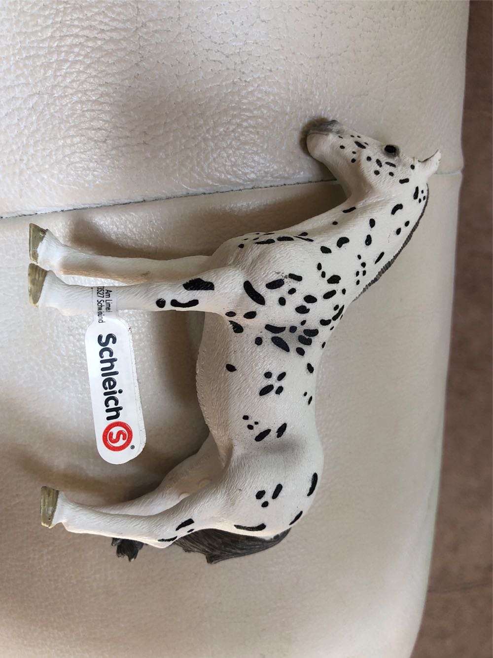 Schleich Horse Club Animal Figurine Horse Toys For Girls And Boys 5-12 Years Old Knabstrupper Mare  vinyl figure collectible [Barcode 4059433039633] - Main Image 2