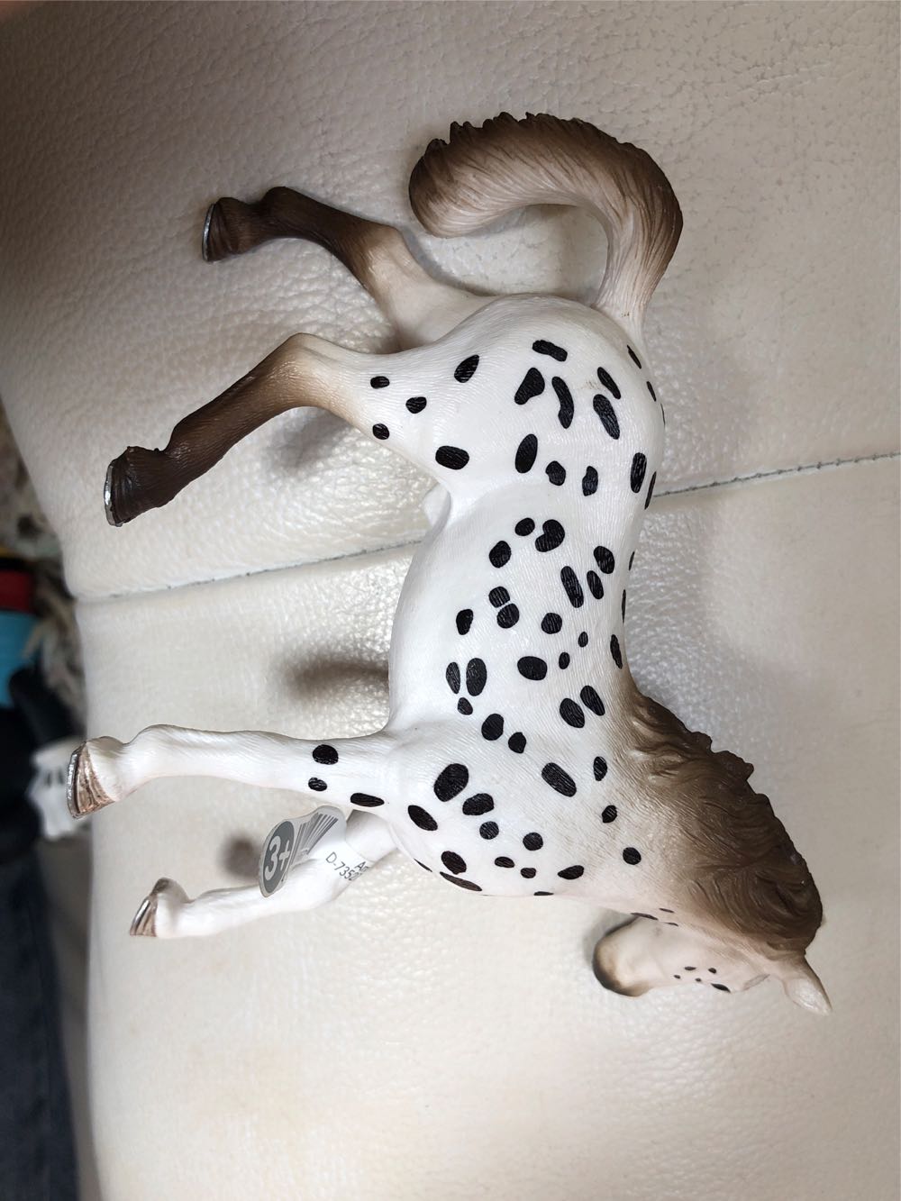 Schleich Horse Club   Knabstrupper Stallion  vinyl figure collectible [Barcode 4059433025667] - Main Image 2