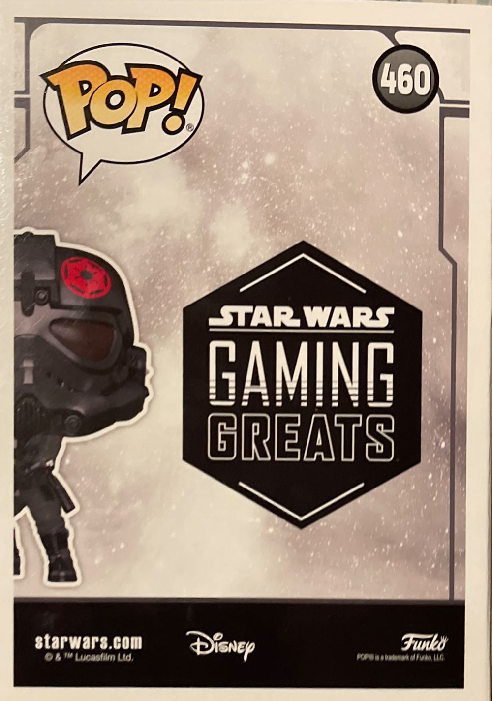 # 460 IDEN VERSIO - Star Wars vinyl figure collectible [Barcode 889698560986] - Main Image 2