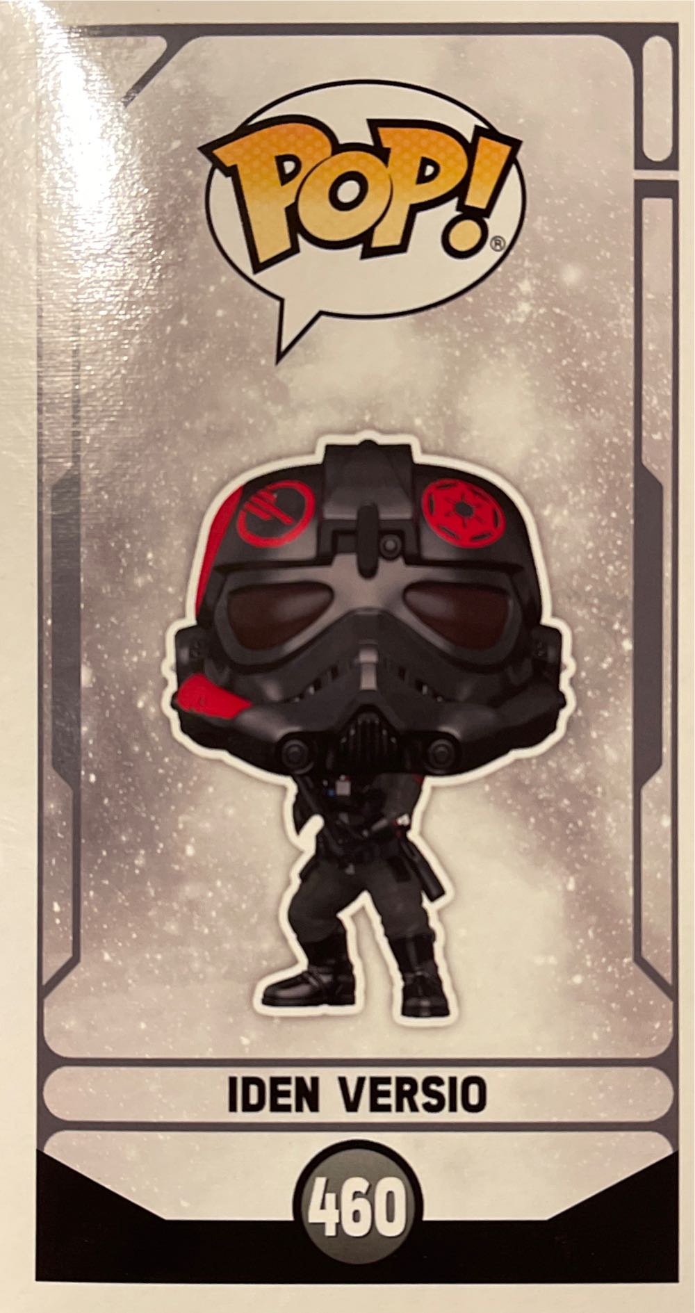 # 460 IDEN VERSIO - Star Wars vinyl figure collectible [Barcode 889698560986] - Main Image 3