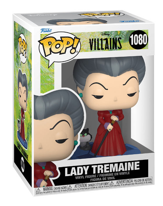 Lady Tremaine - Disney Villains vinyl figure collectible [Barcode 889698573511] - Main Image 2