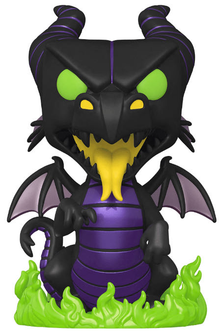 Disney: Maleficent as Dragon - Disney Villains vinyl figure collectible [Barcode 889698573542] - Main Image 4
