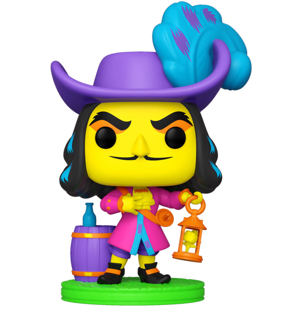 #1081 Disney: Villains: Captain Hook - Disney Villains vinyl figure collectible [Barcode 889698603959] - Main Image 3