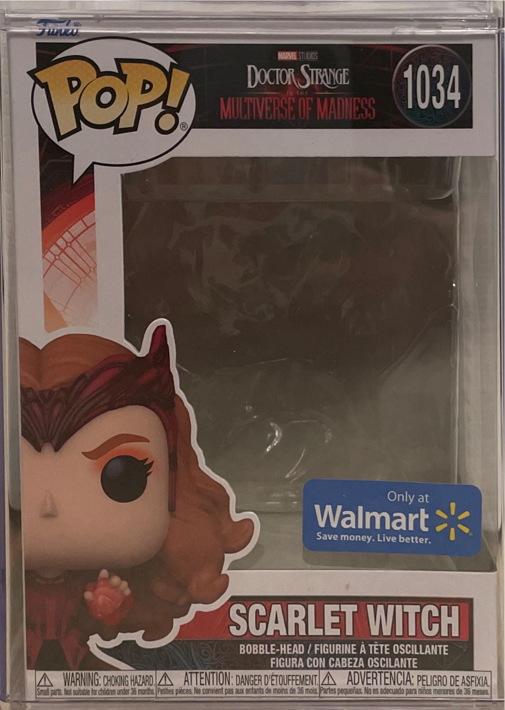 Scarlet Witch - Doctor Strange vinyl figure collectible [Barcode 889698628167] - Main Image 2