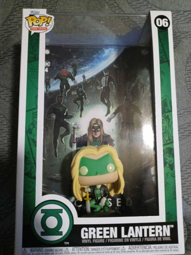 Green Lantern #06 - DC Universe vinyl figure collectible [Barcode 889698640695] - Main Image 2
