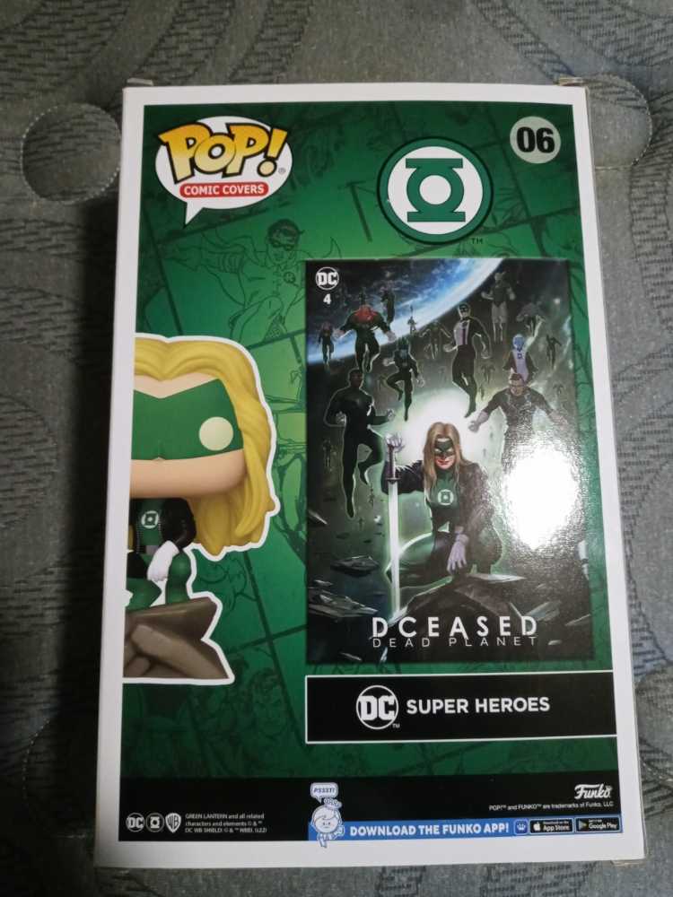 Green Lantern #06 - DC Universe vinyl figure collectible [Barcode 889698640695] - Main Image 3