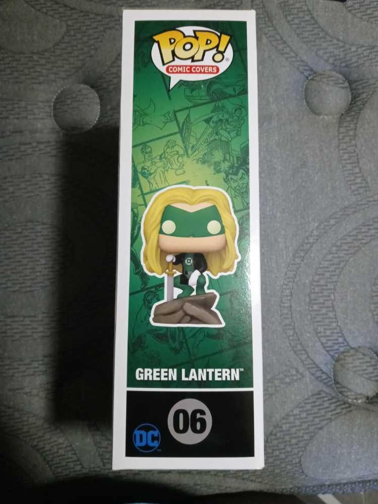 Green Lantern #06 - DC Universe vinyl figure collectible [Barcode 889698640695] - Main Image 4