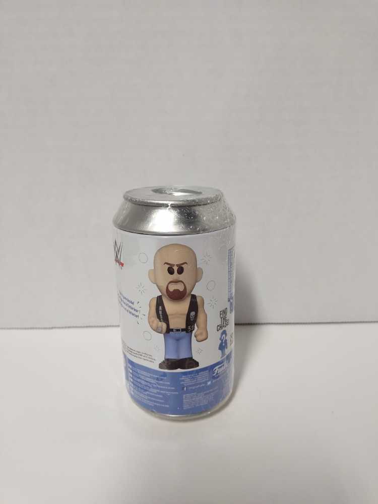 Stone Cold Steve Austin Soda Chase - WWE vinyl figure collectible [Barcode 889698623520] - Main Image 2