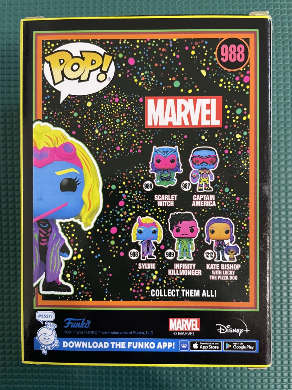 Sylvie - Loki vinyl figure collectible [Barcode 889698627580] - Main Image 4