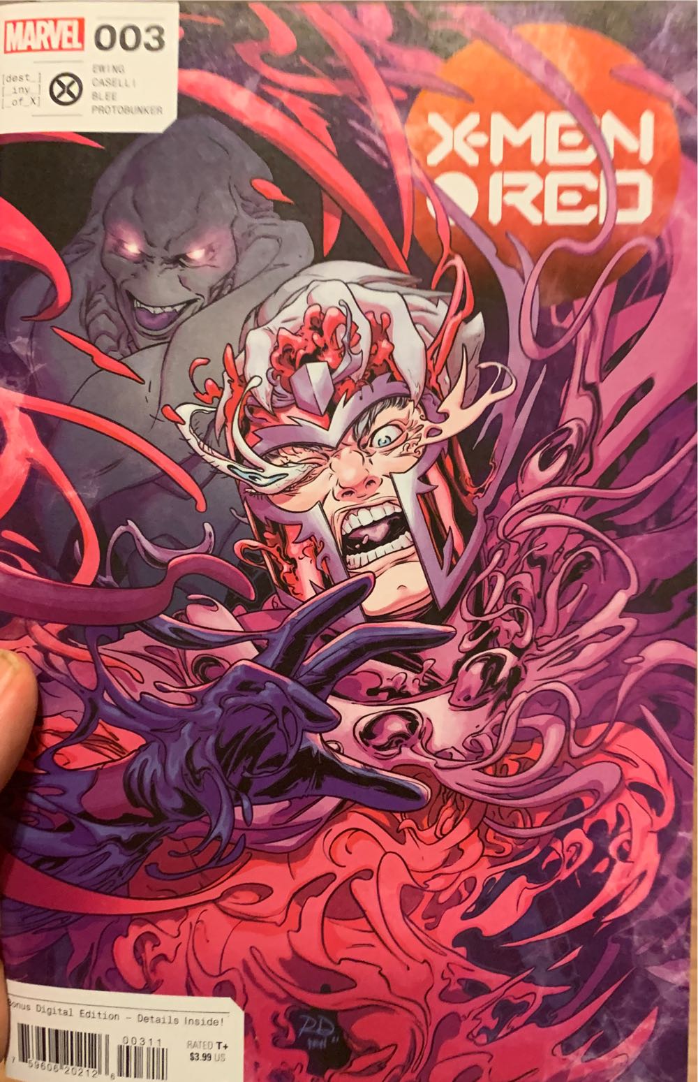 Xmen Red 3  vinyl figure collectible [Barcode 759606202126] - Main Image 2