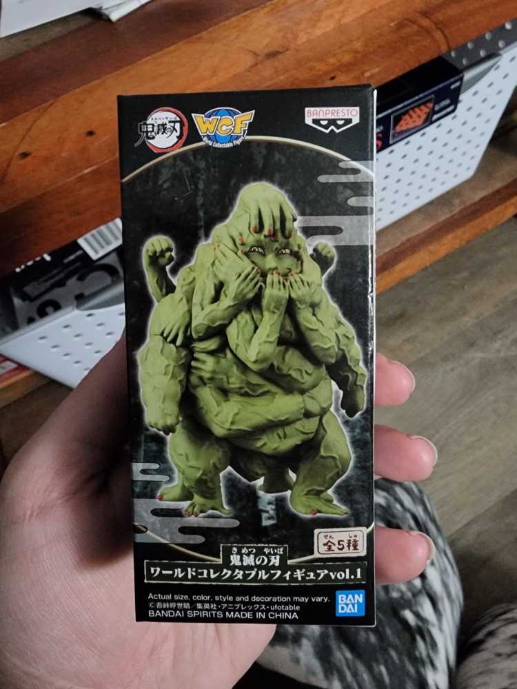 Wcf New Banpresto Wcf Demon Slayer Wcf Action Banpresto 17992 Kimetsu No Yaiba Vol. 1 S  vinyl figure collectible [Barcode 4983164179927] - Main Image 2