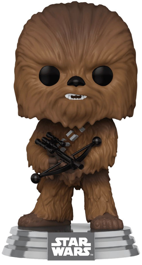 Chewbacca - Star Wars vinyl figure collectible [Barcode 889698641272] - Main Image 2