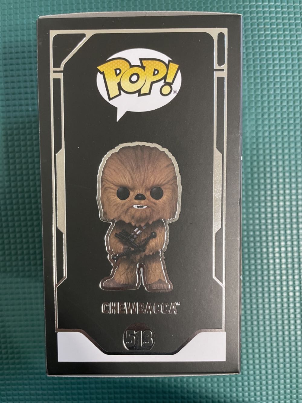 Chewbacca - Star Wars vinyl figure collectible [Barcode 889698641272] - Main Image 3
