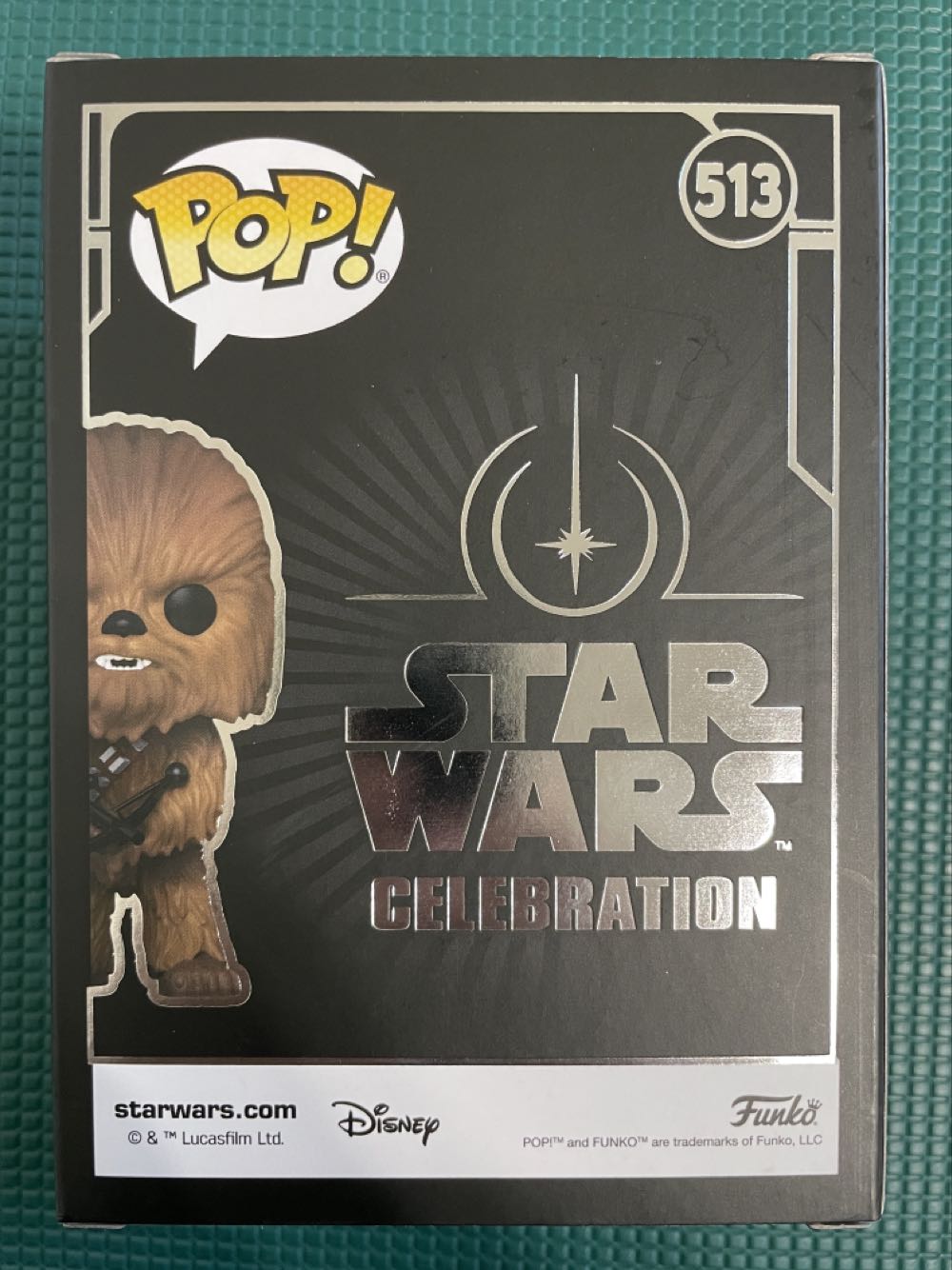 Chewbacca - Star Wars vinyl figure collectible [Barcode 889698641272] - Main Image 4