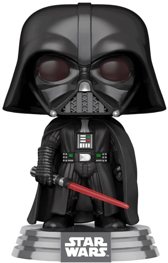 Darth Vader - Star Wars vinyl figure collectible [Barcode 889698641234] - Main Image 2