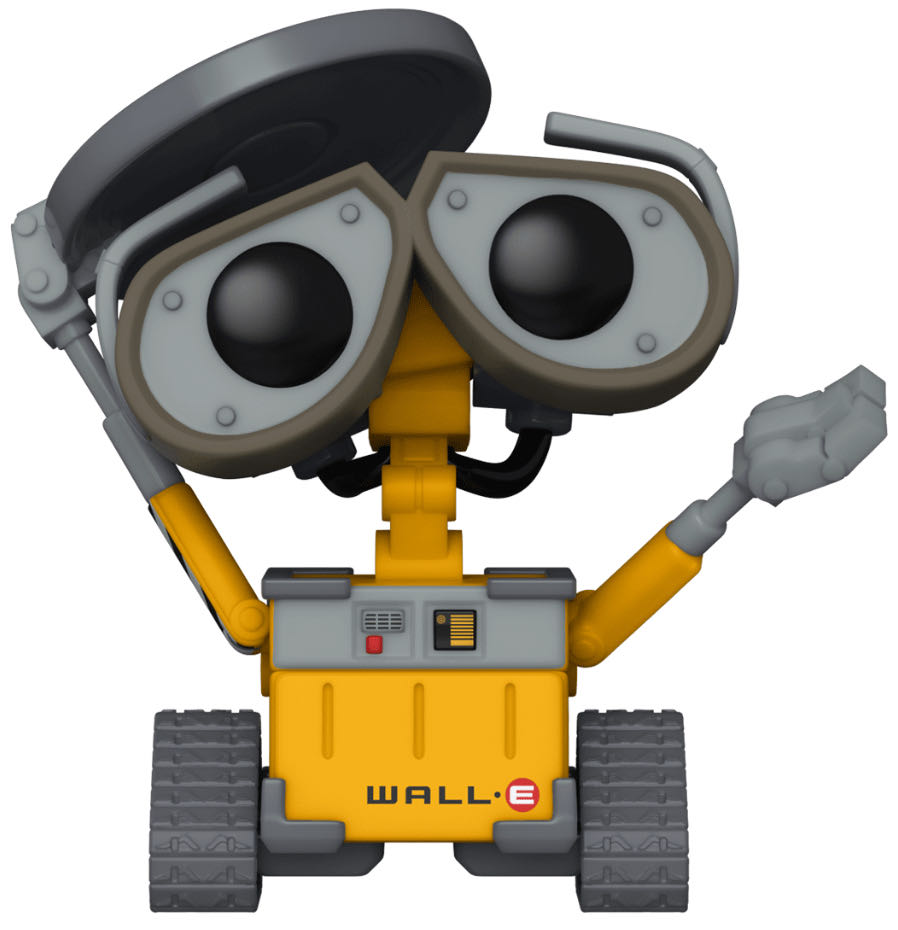 Wall-E with Hubcap - Wall-E vinyl figure collectible [Barcode 889698581424] - Main Image 2