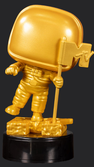 18. MTV MOON PERSON  vinyl figure collectible [Barcode 889698494601] - Main Image 2