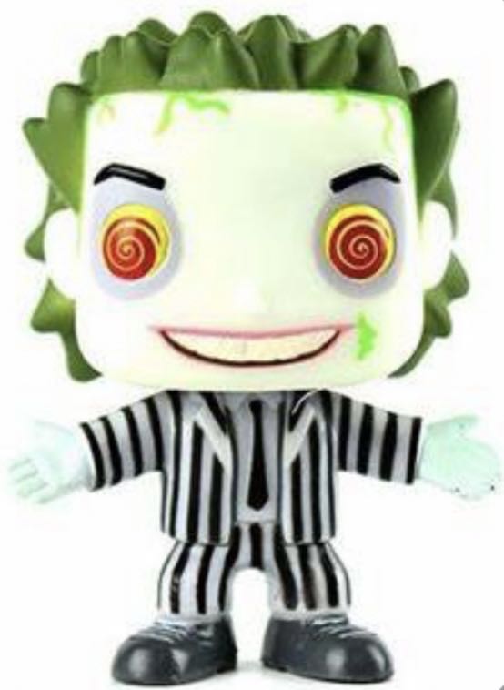 BEETLEJUICE - Beetlejuice vinyl figure collectible [Barcode 830395022666] - Main Image 2