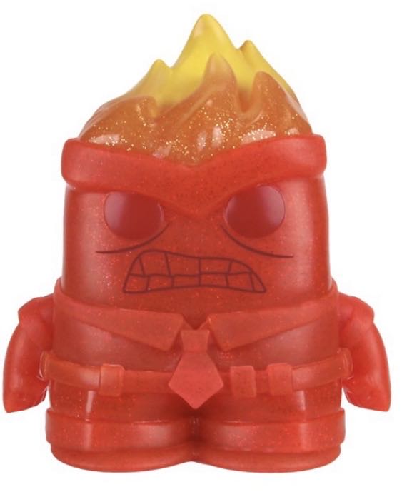 136. ANGER  vinyl figure collectible [Barcode 889698103138] - Main Image 2