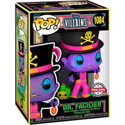 Dr. Facilier (Blacklight) - Princess and the Frog vinyl figure collectible [Barcode 889698603942] - Main Image 2