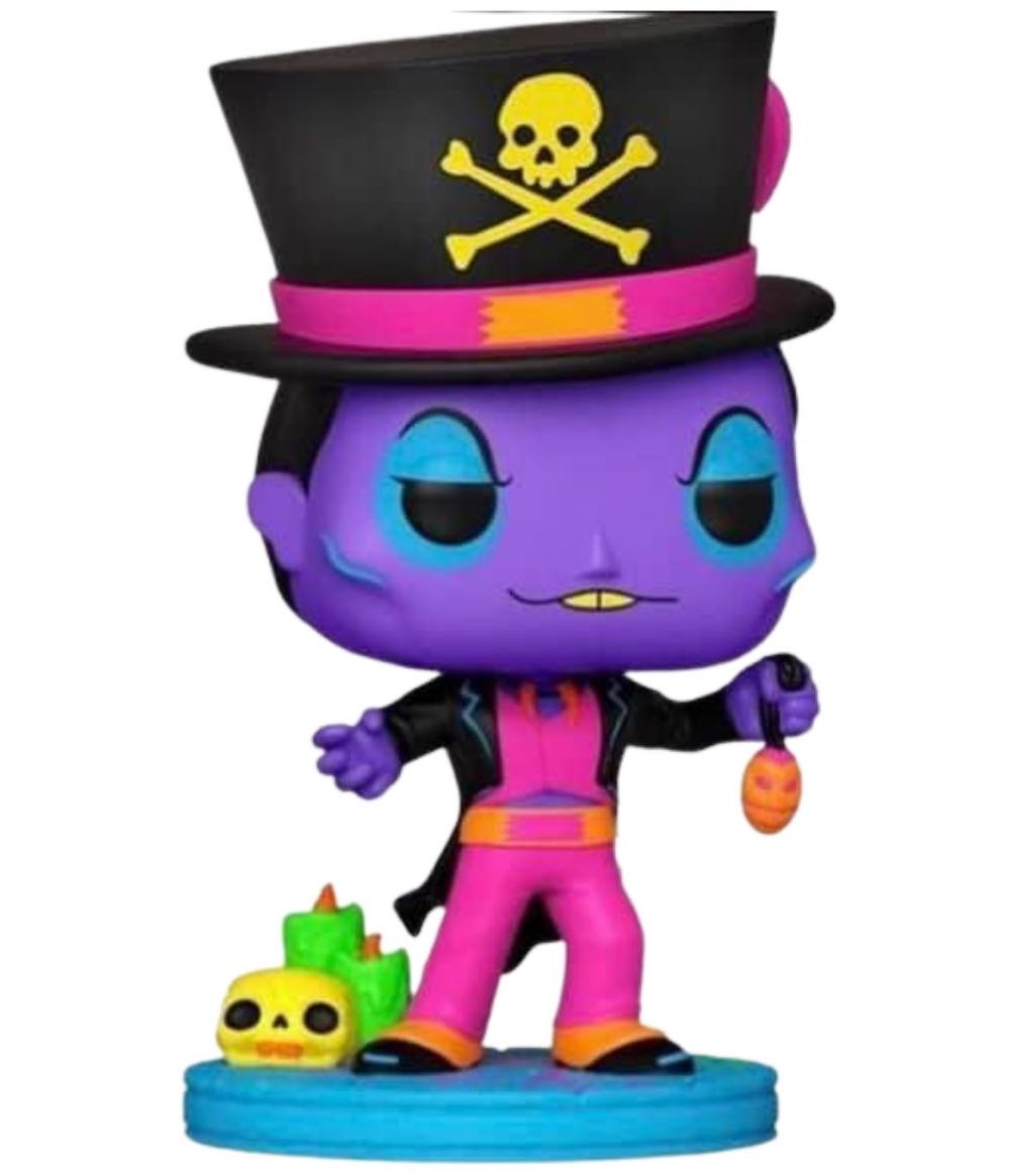Dr. Facilier (Blacklight) - Princess and the Frog vinyl figure collectible [Barcode 889698603942] - Main Image 3
