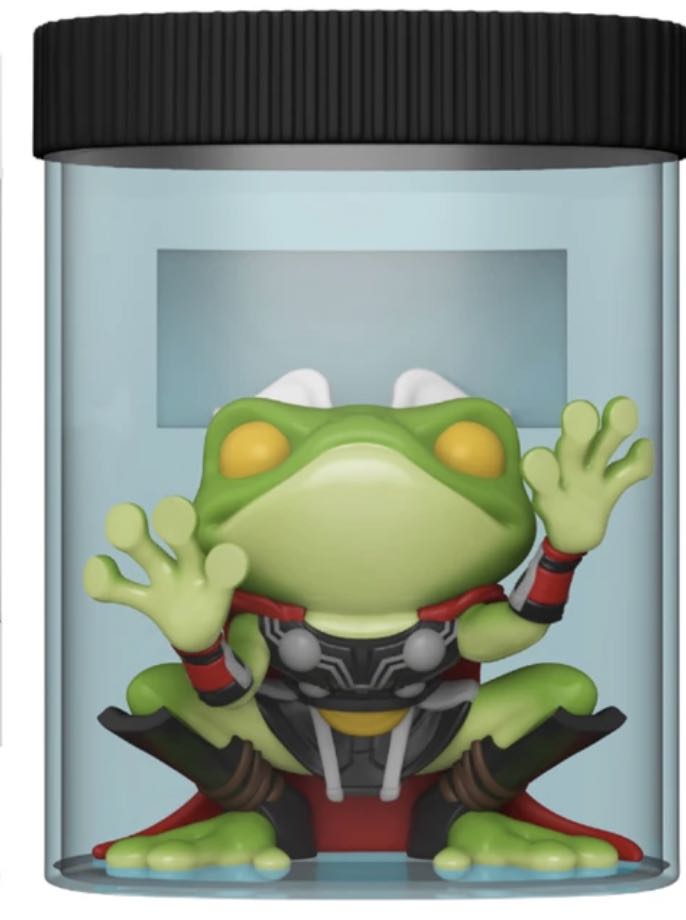 Frog of Thunder $27 - Loki vinyl figure collectible - Main Image 2