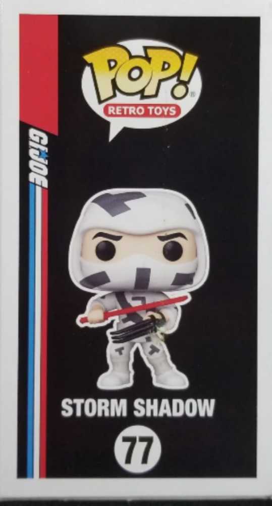 Storm Shadow - G.I. Joe vinyl figure collectible - Main Image 3