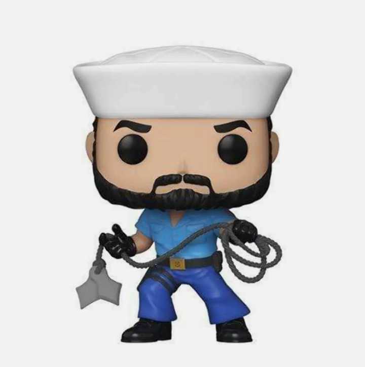 Shipwreck - G.I. Joe vinyl figure collectible - Main Image 2