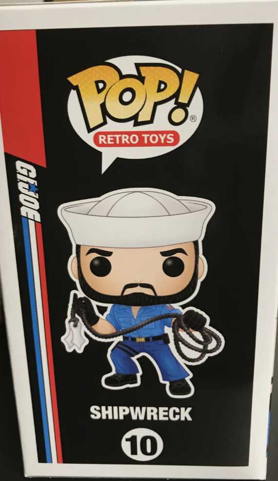 Shipwreck - G.I. Joe vinyl figure collectible - Main Image 3
