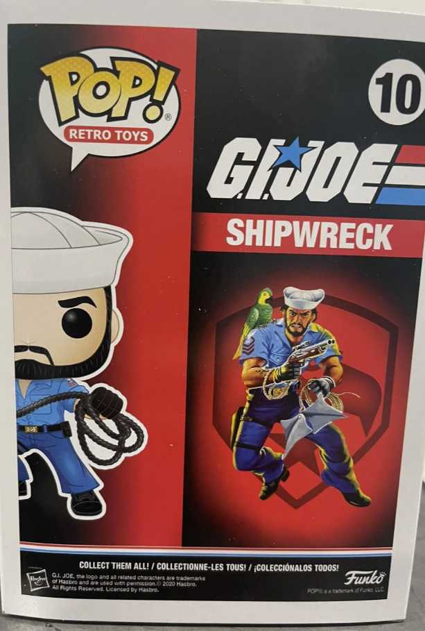 Shipwreck - G.I. Joe vinyl figure collectible - Main Image 4