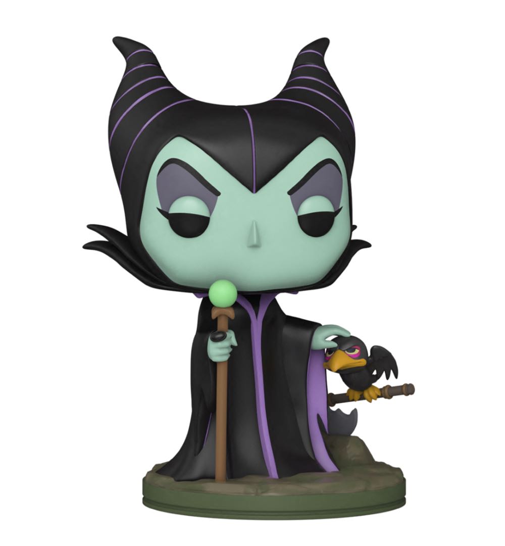 Maleficent - Disney Villains vinyl figure collectible [Barcode 889698573528] - Main Image 3