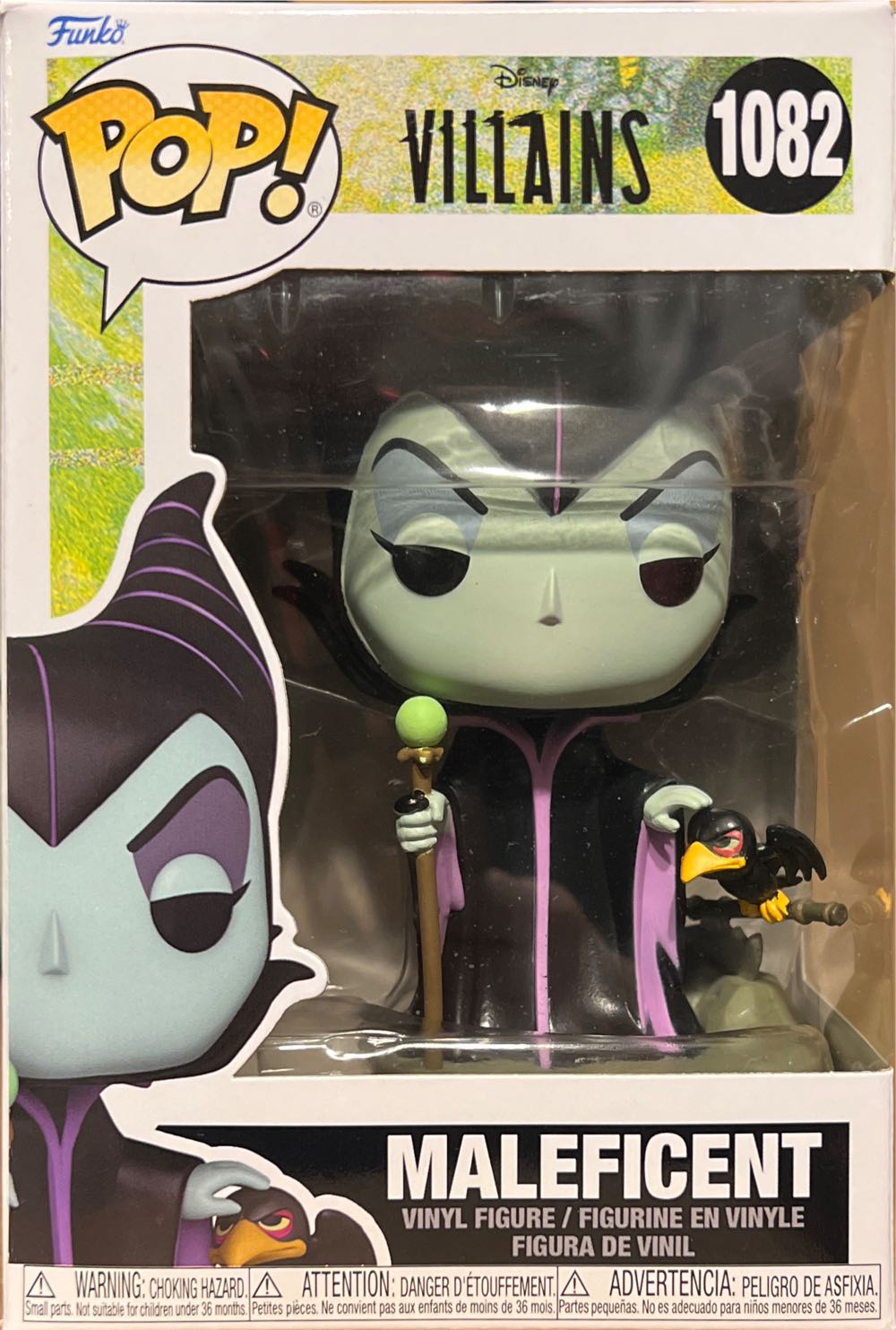 Maleficent - Disney Villains vinyl figure collectible [Barcode 889698573528] - Main Image 4