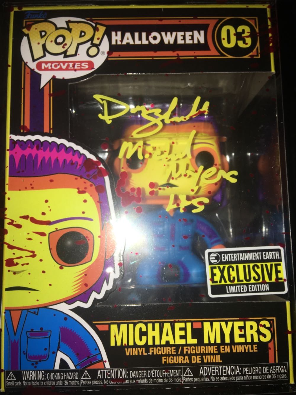 Michael Myers - Halloween vinyl figure collectible [Barcode 889698649087] - Main Image 2