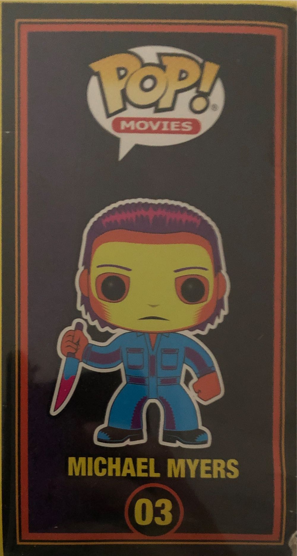 Michael Myers - Halloween vinyl figure collectible [Barcode 889698649087] - Main Image 4