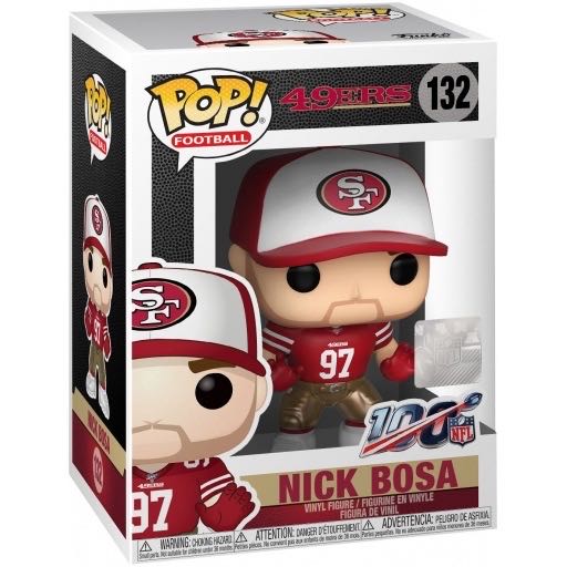 Nick Bosa - NFL vinyl figure collectible [Barcode 889698428781] - Main Image 3