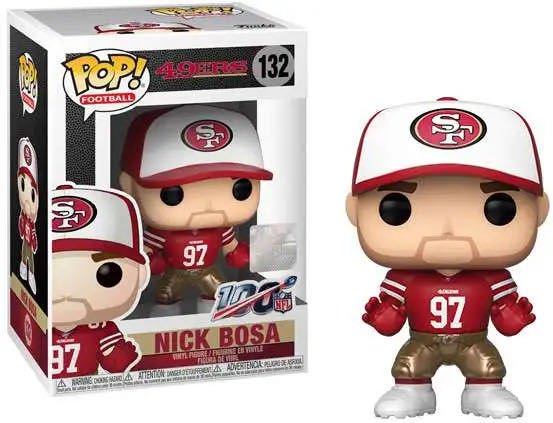 Nick Bosa - NFL vinyl figure collectible [Barcode 889698428781] - Main Image 4