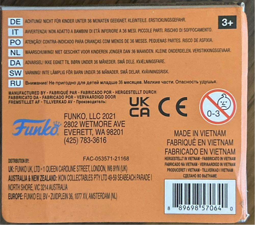 Cara Dune - Star Wars: The Mandalorian vinyl figure collectible [Barcode 889698570640] - Main Image 4