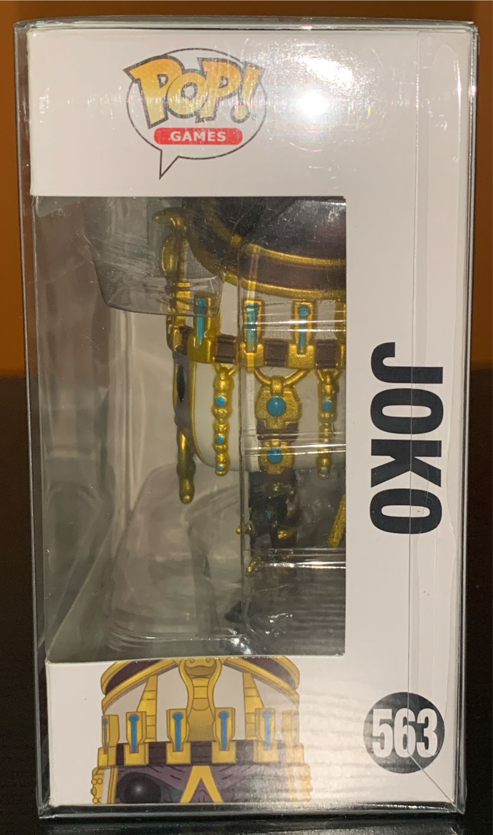 #563: Joko - Guild Wars vinyl figure collectible [Barcode 889698415101] - Main Image 2