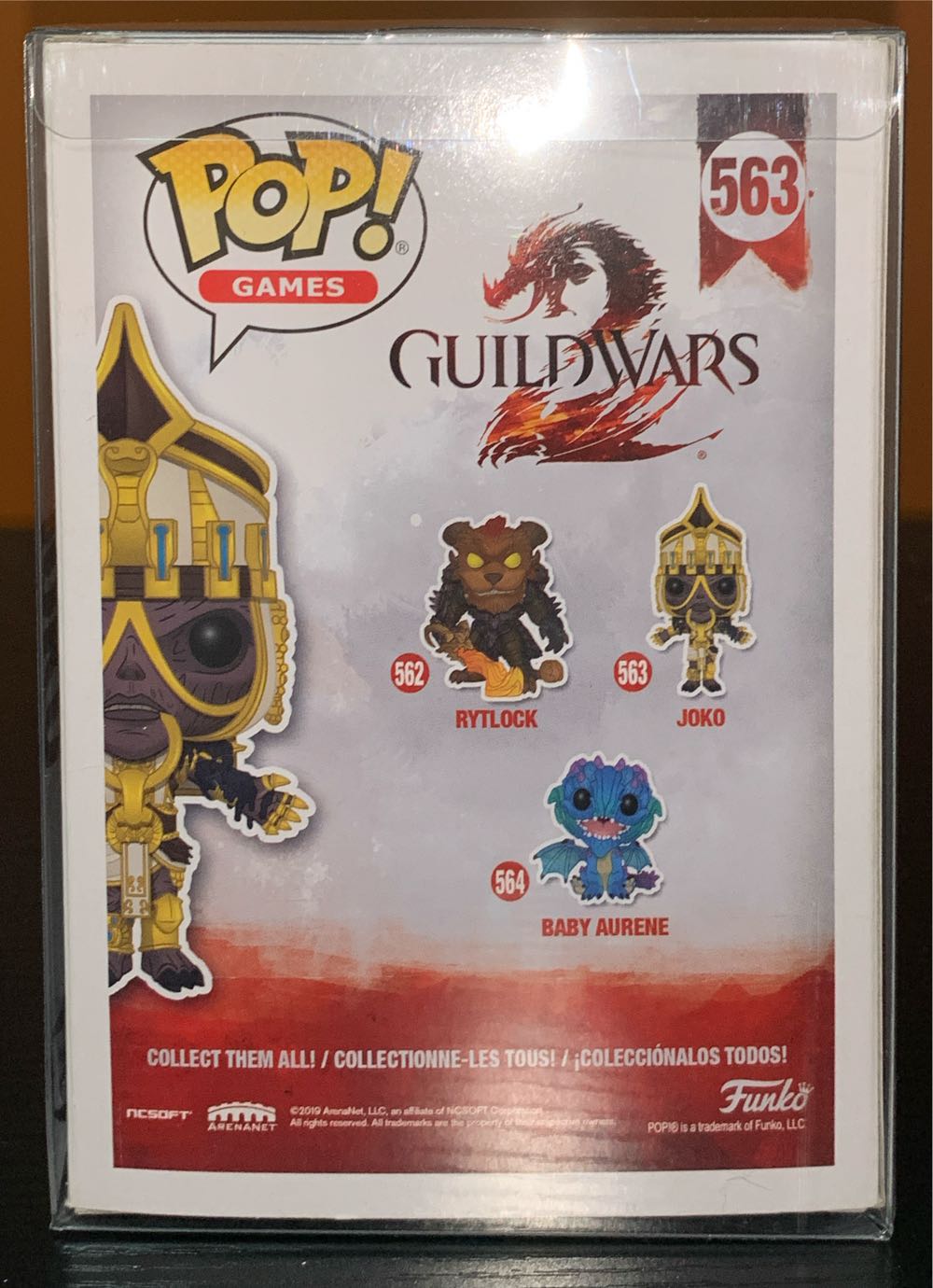 #563: Joko - Guild Wars vinyl figure collectible [Barcode 889698415101] - Main Image 3