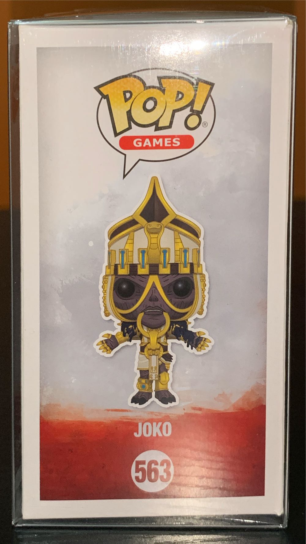#563: Joko - Guild Wars vinyl figure collectible [Barcode 889698415101] - Main Image 4