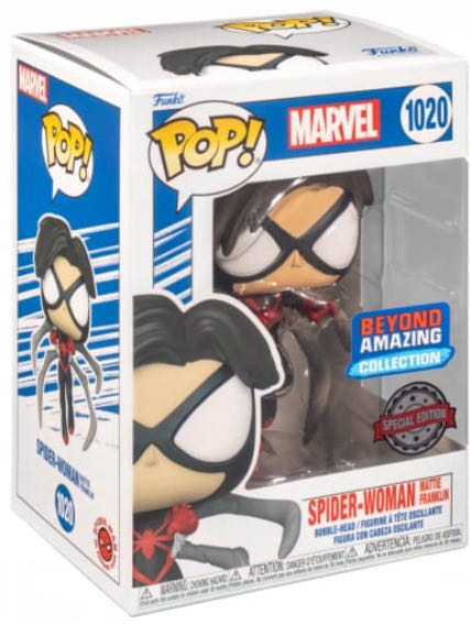 Spider-Woman (Mattie Franklin) - Marvel Universe vinyl figure collectible [Barcode 889698629751] - Main Image 2
