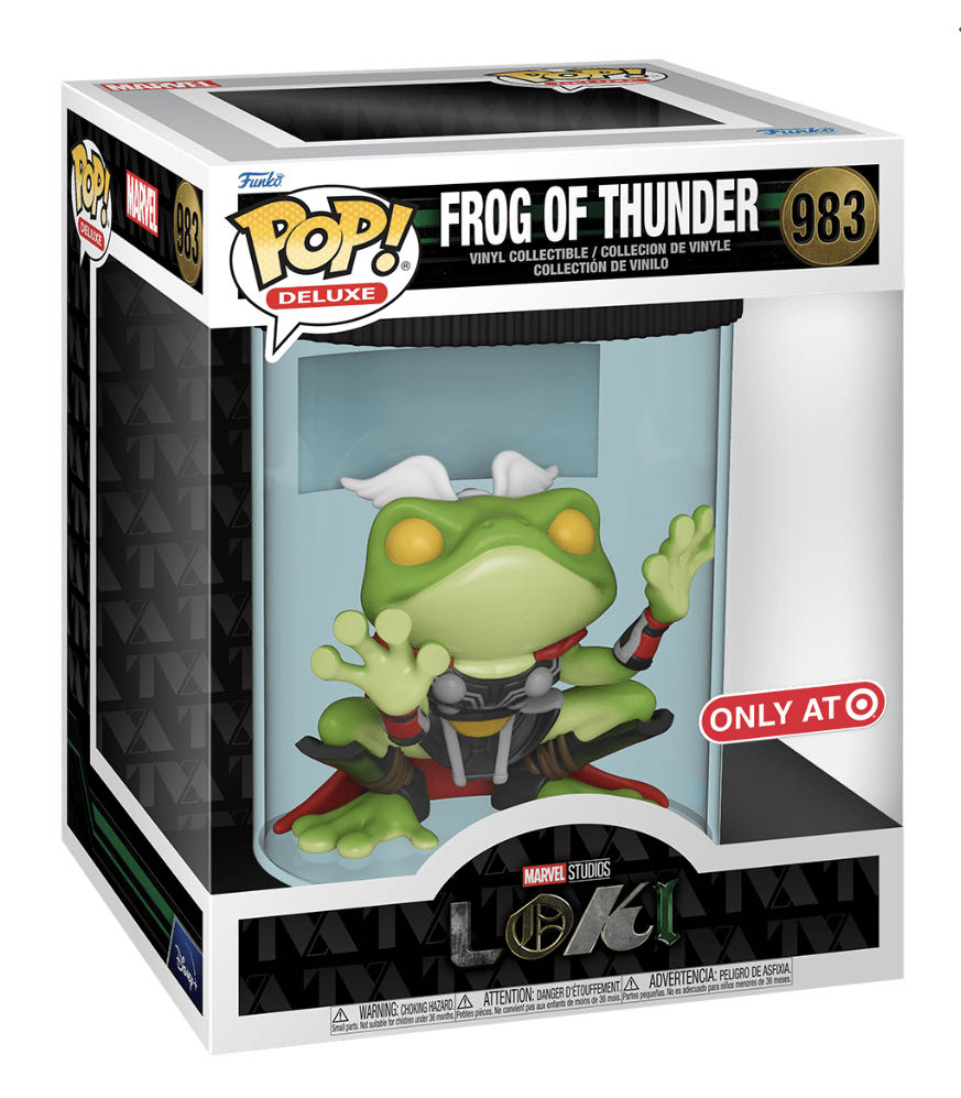 Frog of Thunder - Loki vinyl figure collectible [Barcode 889698559300] - Main Image 2
