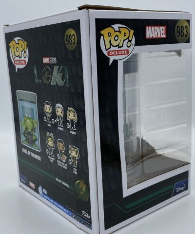 Frog of Thunder - Loki vinyl figure collectible [Barcode 889698559300] - Main Image 3