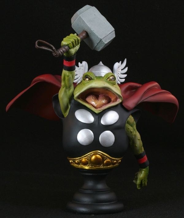 Frog of Thunder - Loki vinyl figure collectible [Barcode 889698559300] - Main Image 4