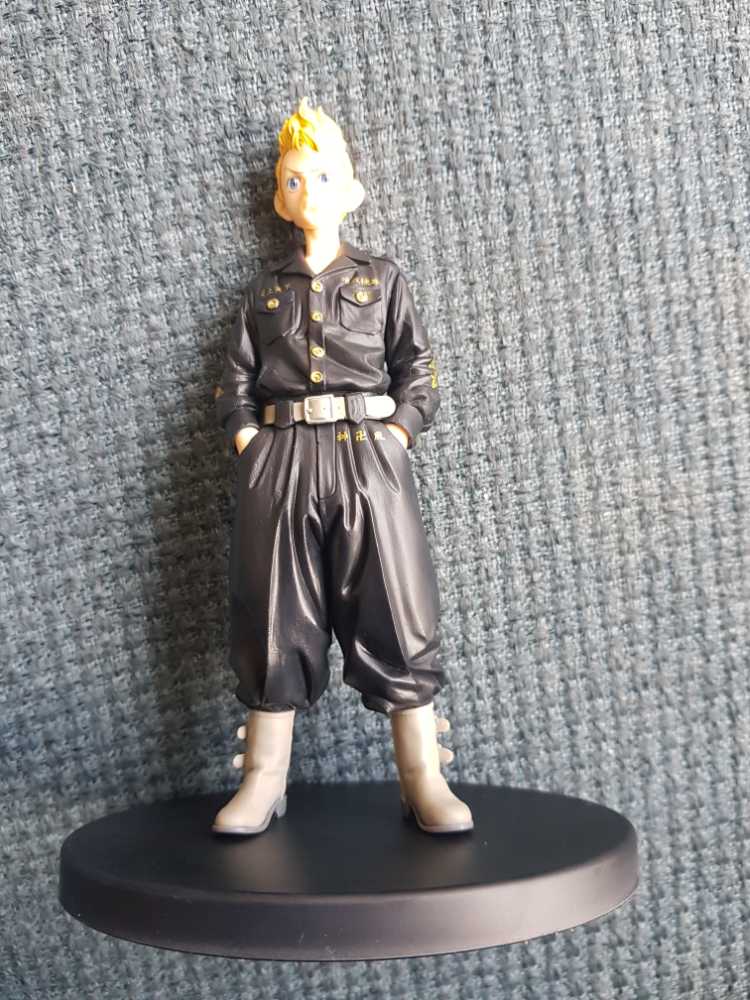 TOKYO REVENGERS TAKEMICHI HANAGAKI FIGURE  vinyl figure collectible - Main Image 4