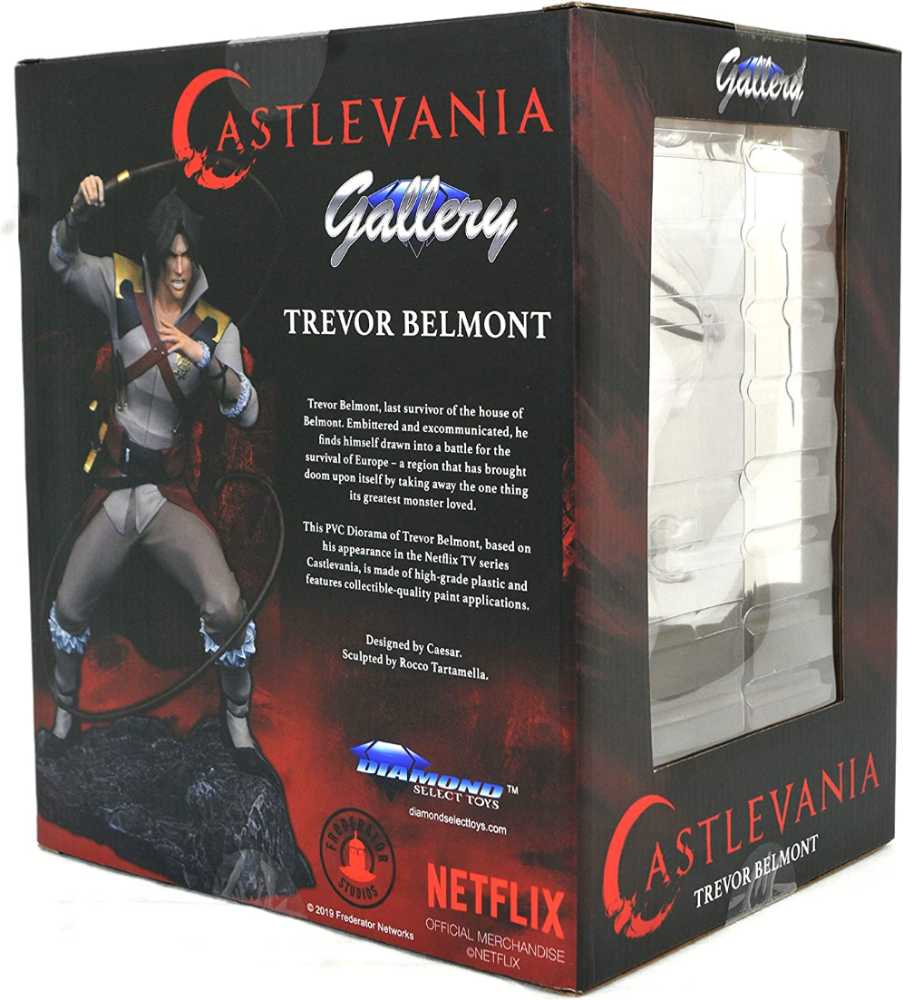 trevor belmont  vinyl figure collectible - Main Image 4